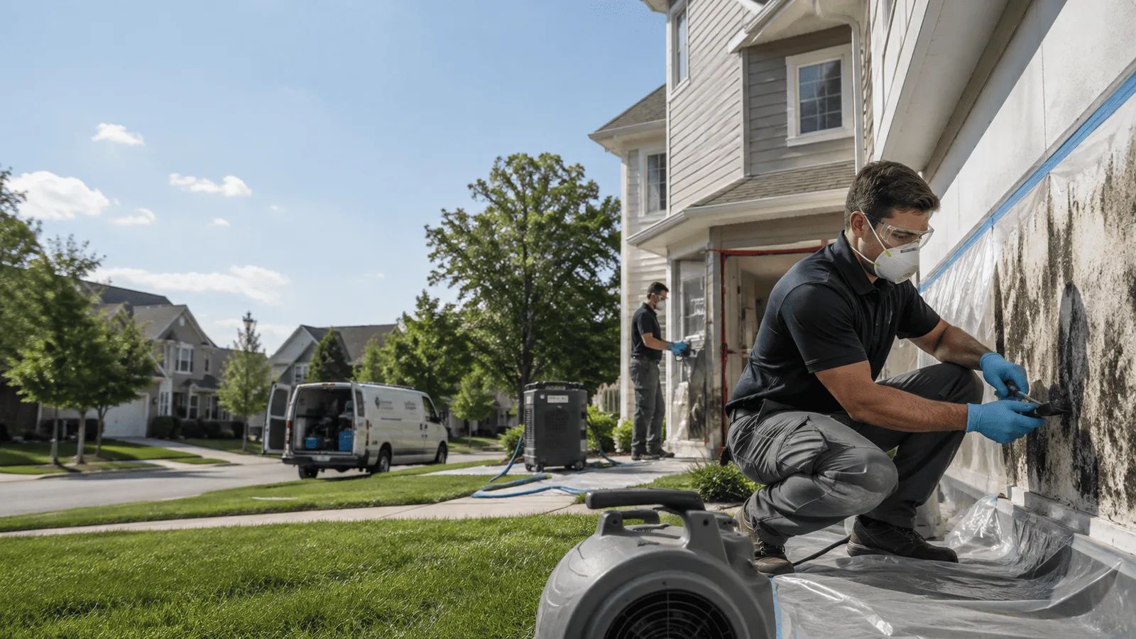 Mold Inspection company in Jasper, IN