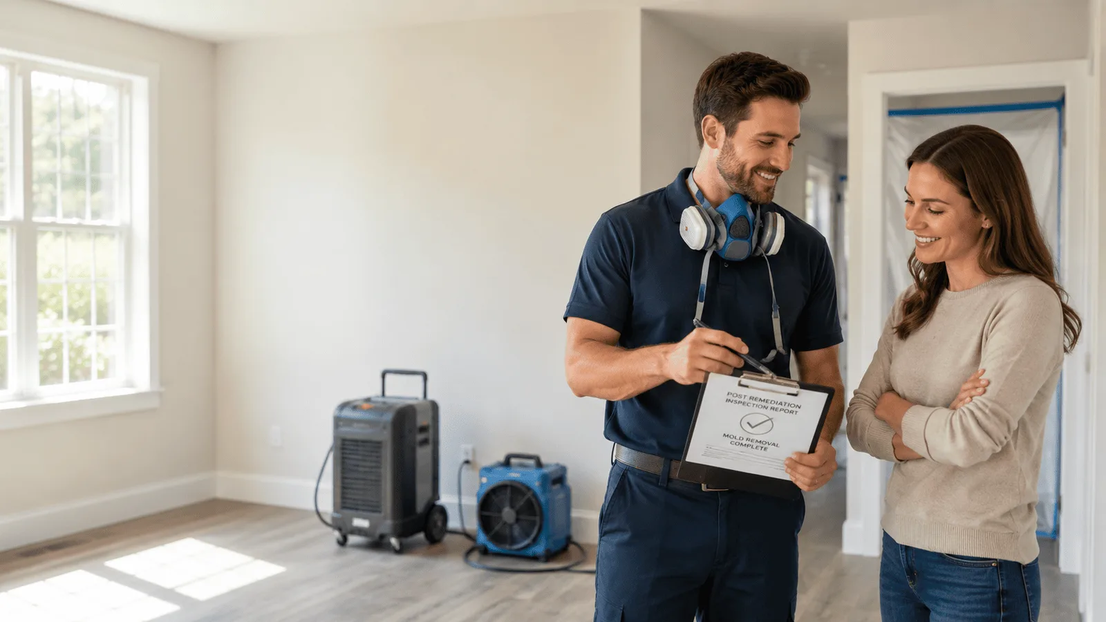 Why choose Mold Inspection in Jasper, IN